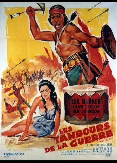 affiche du film TAMBOURS DE LA GUERRE (LES)