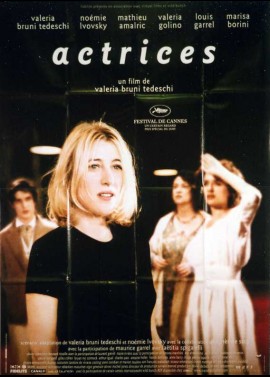 affiche du film ACTRICES