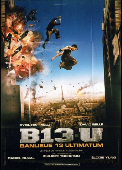 BANLIEUE 13 / BANLIEUE 13 ULTIMATUM / B 13 U movie poster