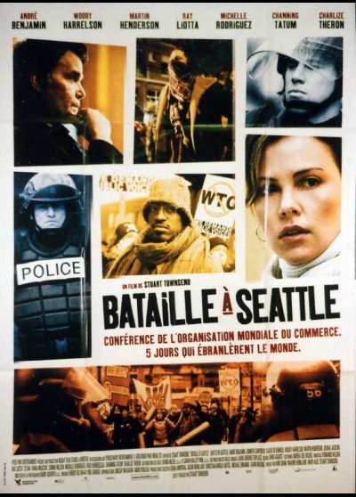 affiche du film BATAILLE A SEATTLE