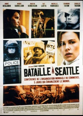 BATTLE IN SEATTLE movie poster