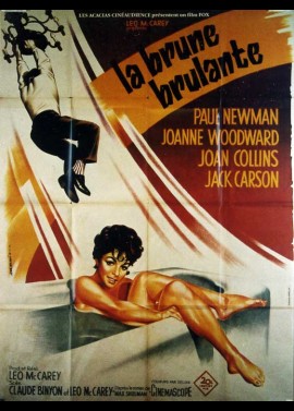 affiche du film BRUNE BRULANTE (LA)