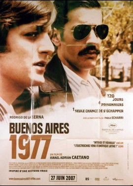 CRONICA DE UNA FUGA movie poster