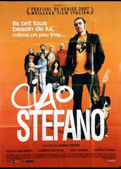 affiche du film CIAO STEFANO