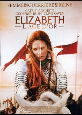 ELIZABETH THE GOLDEN AGE movie poster
