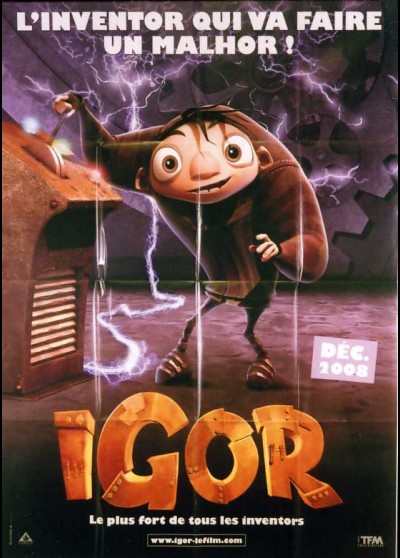 affiche du film IGOR