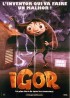 affiche du film IGOR