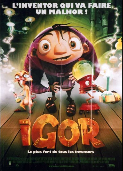 IGOR movie poster