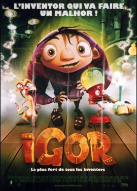 affiche du film IGOR