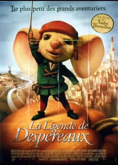 affiche du film LEGENDE DE DESPEREAUX (LA)