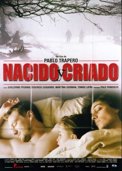 affiche du film NACIDO Y CRIADO