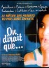 ON DIRAIT QUE movie poster