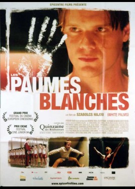 affiche du film PAUMES BLANCHES (LES)