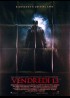 VENDREDI THE 13 TH movie poster