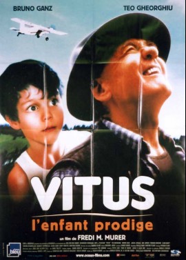 affiche du film VITUS L'ENFANT PRODIGE