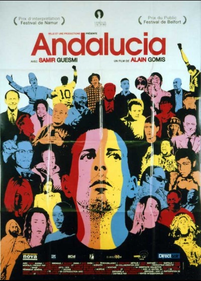 affiche du film ANDALUCIA