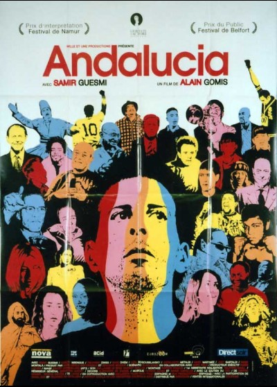 ANDALUCIA movie poster