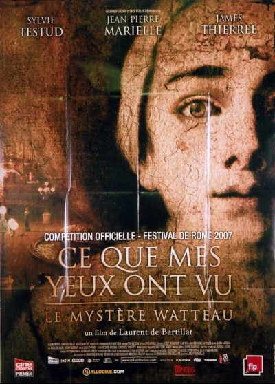 affiche du film CE QUE MES YEUX ONT VU