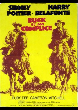 BUCK AND THE PREACHER movie poster