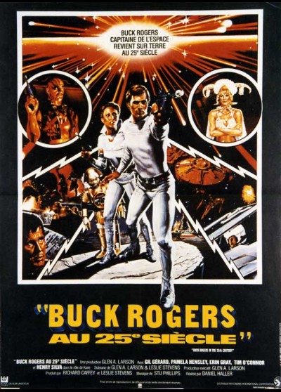 affiche du film BUCK ROGERS AU 25 EME SIECLE