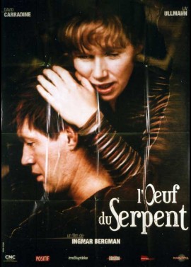 affiche du film OEUF DU SERPENT (L')