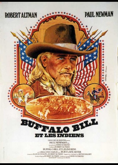 affiche du film BUFFALO BILL ET LES INDIENS