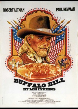 affiche du film BUFFALO BILL ET LES INDIENS