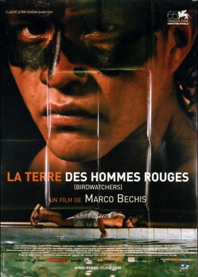 affiche du film TERRE DES HOMMES ROUGES (LA)