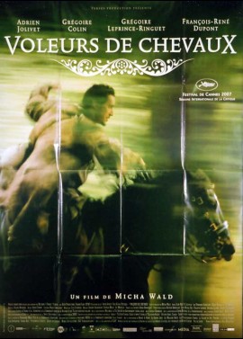 VOLEURS DE CHEVAUX movie poster