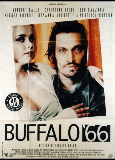 BUFFALO 66 movie poster