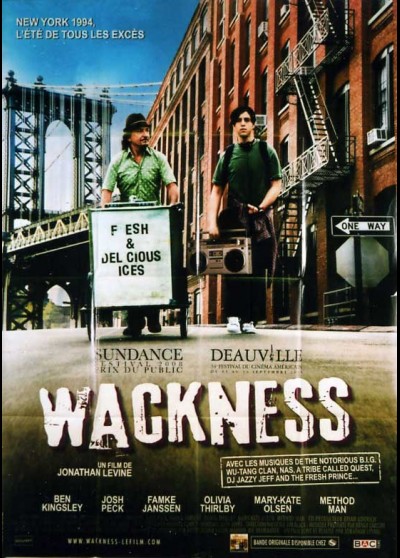 WACKNESS (THE) movie poster