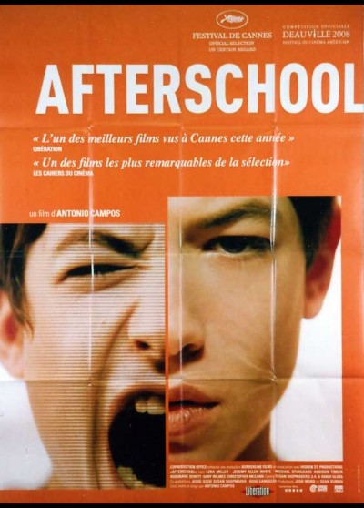 AFTERSCHOOL movie poster