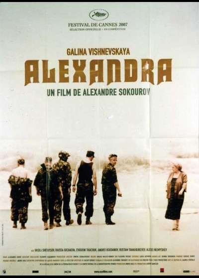 ALEKSANDRA movie poster