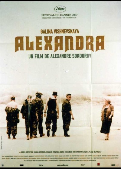 affiche du film ALEXANDRA