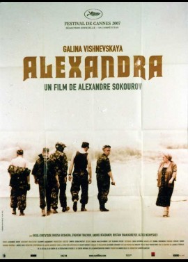 ALEKSANDRA movie poster