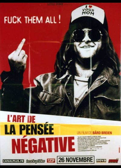 affiche du film ART DE LA PENSEE NEGATIVE (L')