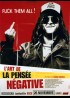 affiche du film ART DE LA PENSEE NEGATIVE (L')