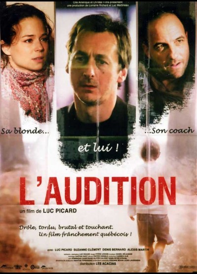 AUDITION (L') movie poster