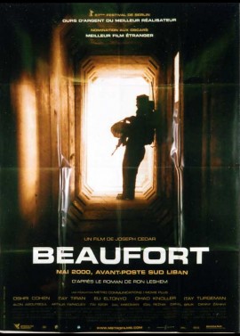 BEAUFORT movie poster