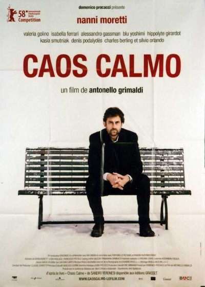 affiche du film CAOS CALMO