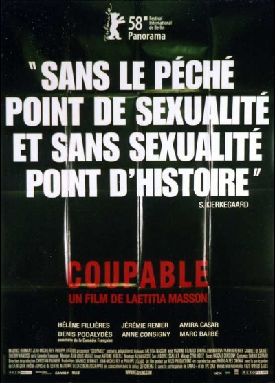 COUPABLE movie poster