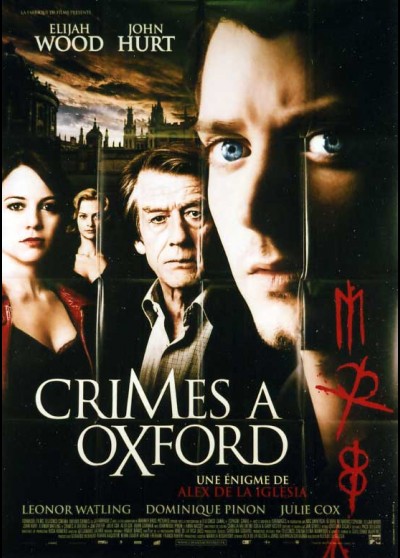 OXFORD MURDERS (THE) movie poster