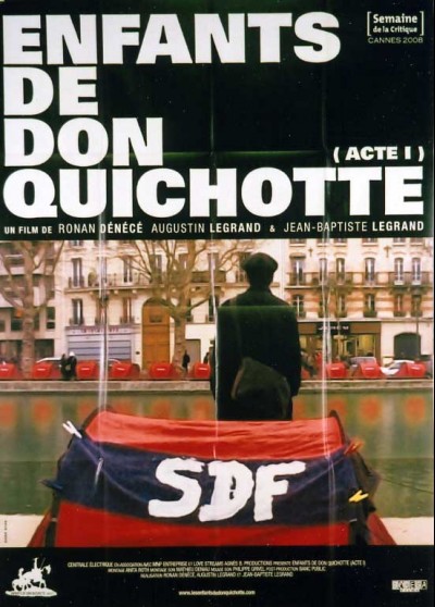 affiche du film ENFANTS DE DON QUICHOTTE ACTE 1 (LES)