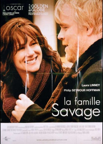 SAVAGES (THE) movie poster