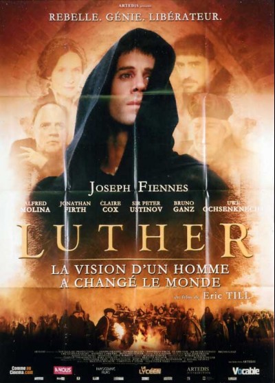 LUTHER movie poster