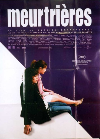 affiche du film MEURTRIERES