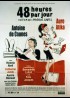 QUARANTE HUIT HEURES PAR JOUR movie poster