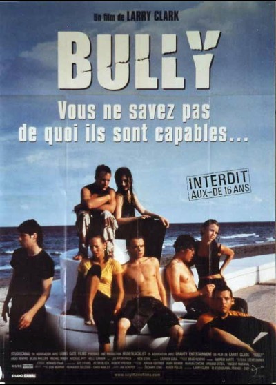 BULLY movie poster