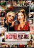 DEUX VIES PLUS UNE movie poster