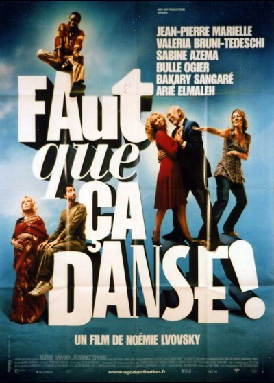 affiche du film FAUT QUE CA DANSE